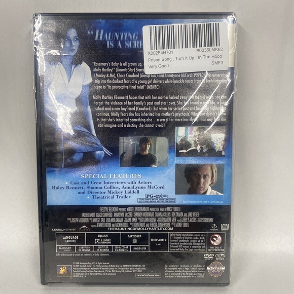 The Haunting of Molly Hartley DVD 2008 Movie Film New & Sealed - Picture 2 of 2